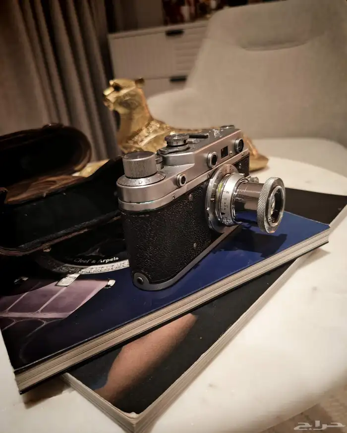 كاميرا تراثيه قديمه من عام old camera 1955 7