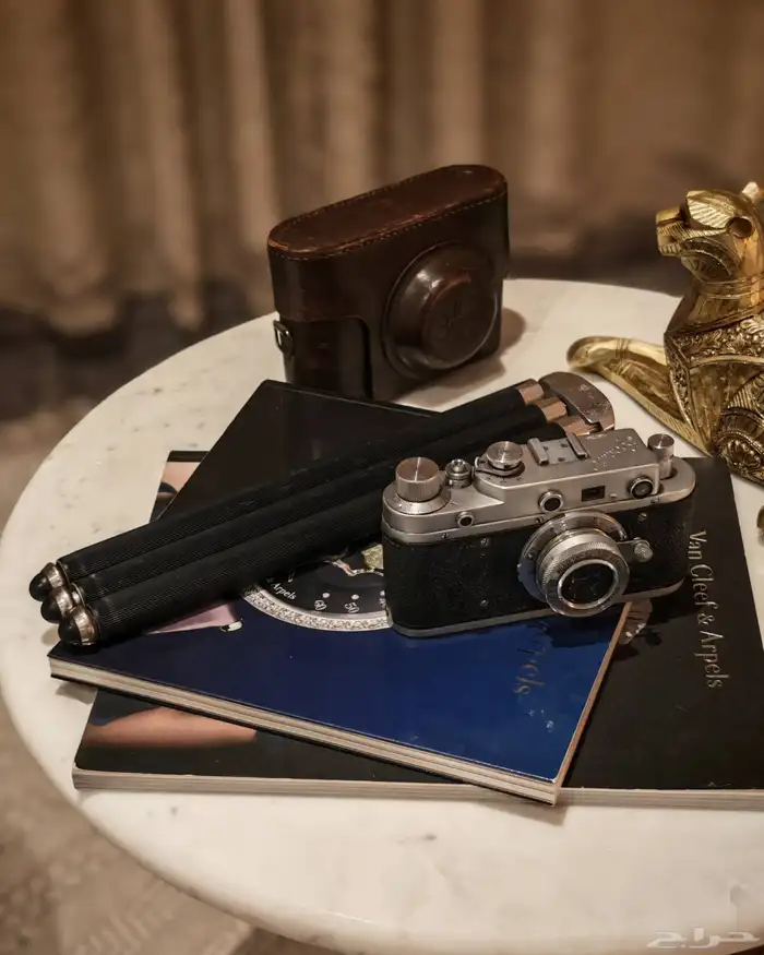 كاميرا تراثيه قديمه من عام old camera 1955 5