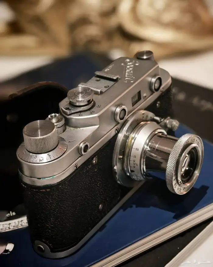 كاميرا تراثيه قديمه من عام old camera 1955 6