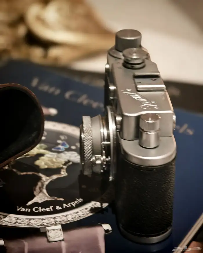 كاميرا تراثيه قديمه من عام old camera 1955 3