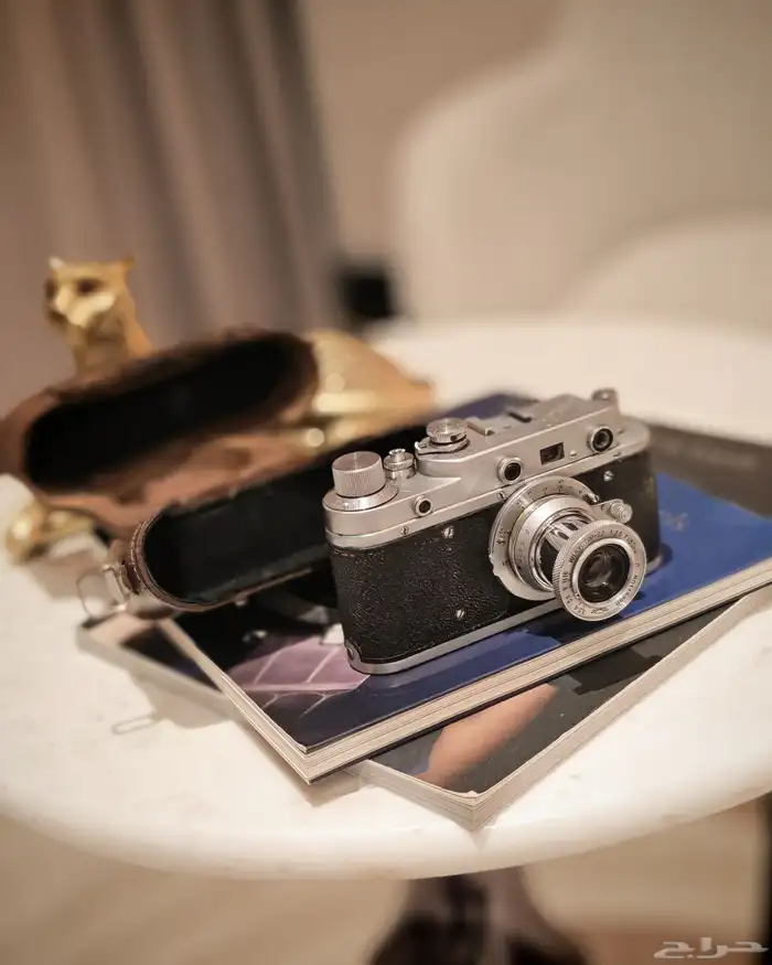 كاميرا تراثيه قديمه من عام old camera 1955 8