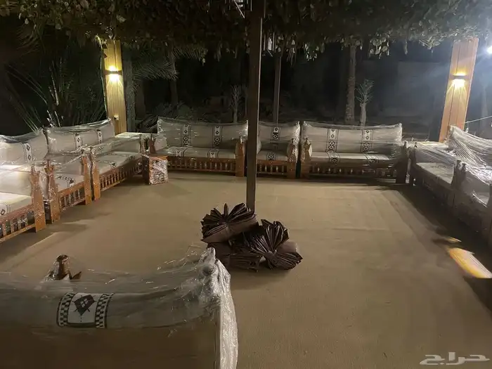 جلسات خارجيه 7 اشخاص خشب 3