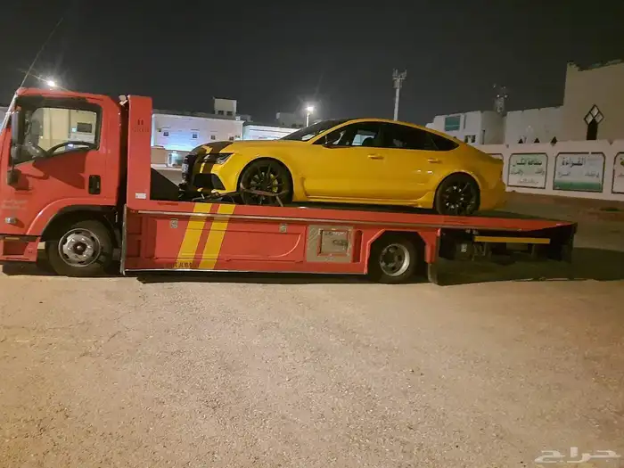 سطحه نقل السيارات في جده والى الرياض والدمام 1