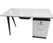 مكتب صغير طاولة كمبيوتر طاولة كرسي دوار 6