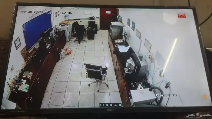 كاميرات cctv انتركم سنترال بصمة أدوات الدفاع المدنى والسلامة 7