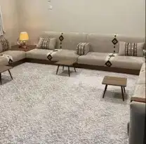 مفروشات الرياض  تفصيل جميع انواع الكنب والجلسات الارضي والست 0