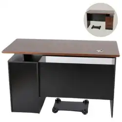 مكتب صغير طاولة كمبيوتر طاولة كرسي دوار 5