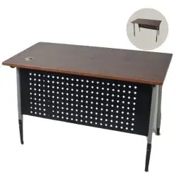 مكتب صغير طاولة كمبيوتر طاولة كرسي دوار 7