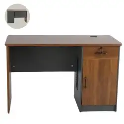 مكتب صغير طاولة كمبيوتر طاولة كرسي دوار 8