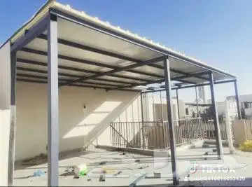 غرف سندويش بنل ملاحق ترميم وتشطيب ملاحق مظلات سواتر 2