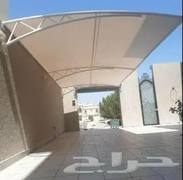مظلات وسواتر مؤسسة نقطة التميز للمقاولات يوجد دفع بالآجل 8