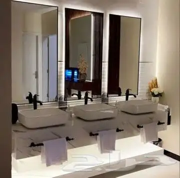 مغاسل وطاولات رخام 7