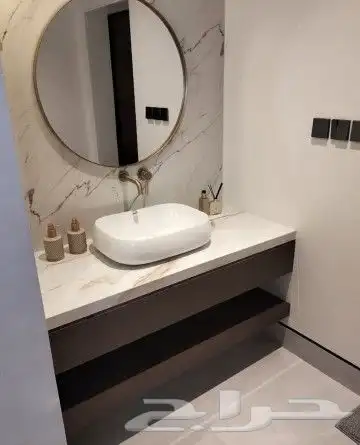 مغاسل وطاولات رخام 8
