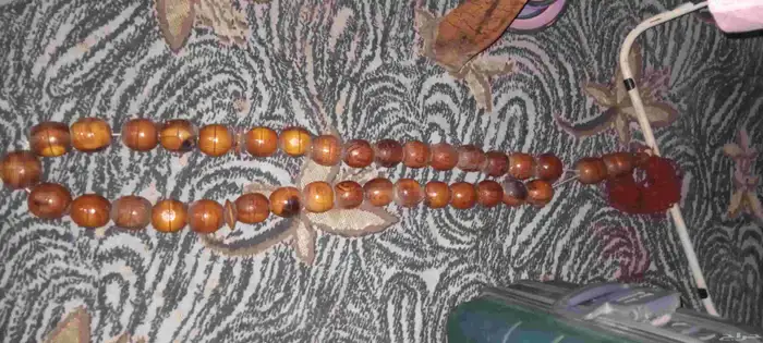 سبحه قديم ثراث للبيع حجم كبير 0