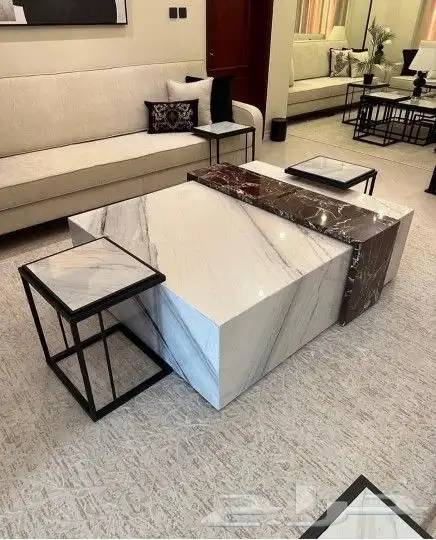 مغاسل وطاولات رخام 2