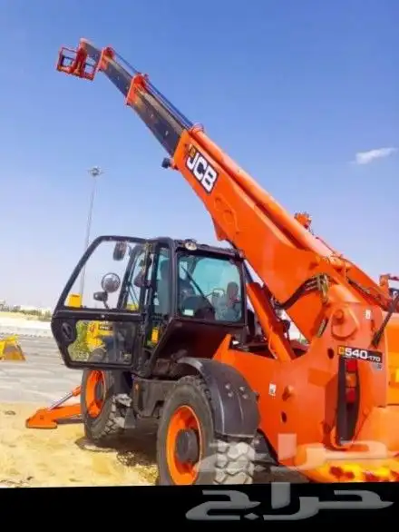 روافع شوكية جي سي بي تلكسوب للإيجار رافعة شوكية فوركلفت fork 0