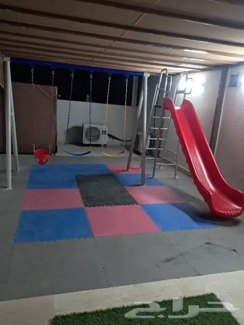 زحاليق ومراجيح مقاوم للحرارة الشمس ورطوبة ارضيات ربر اواسفنج 3