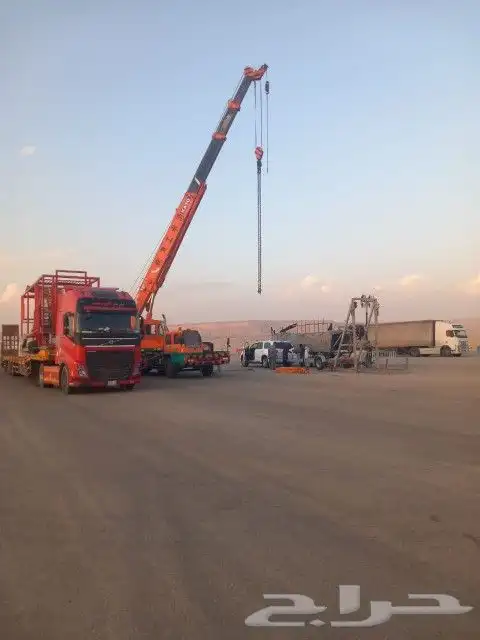 ايجار كرين. رافعه. تحميل. تنزيل. غسيل واجهات. رفع مكيفات 2