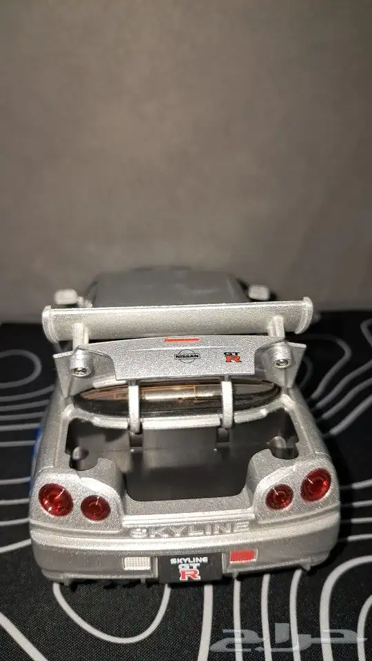 مجسم GTR FAST AND FURIOUS مجسم من فلم فاست اند فيروس 3