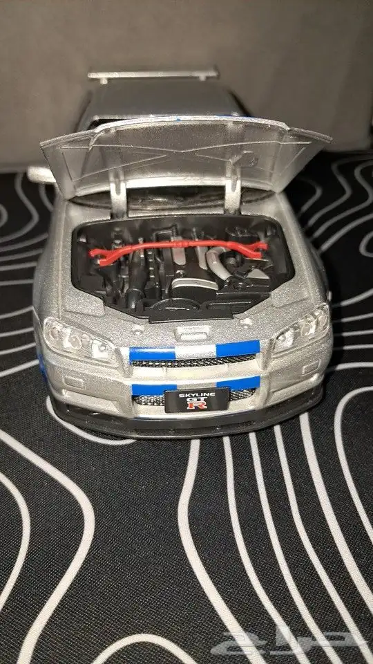 مجسم GTR FAST AND FURIOUS مجسم من فلم فاست اند فيروس 6