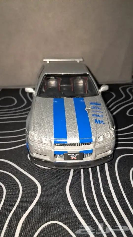 مجسم GTR FAST AND FURIOUS مجسم من فلم فاست اند فيروس 5
