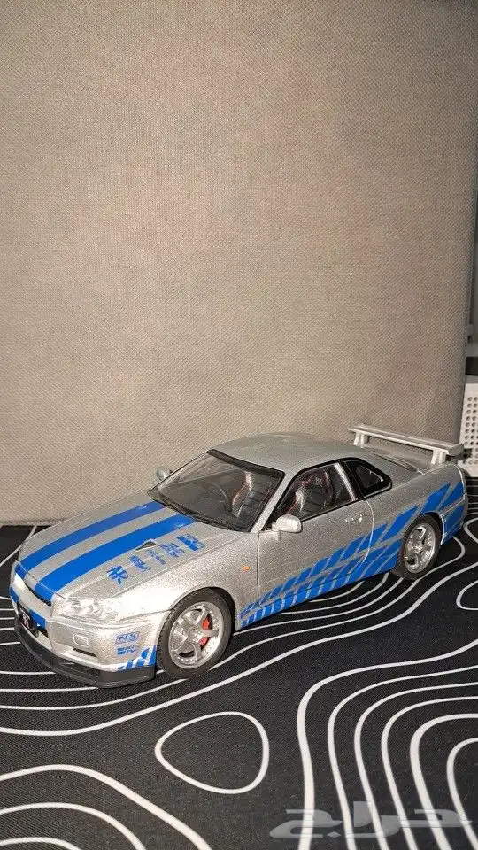 مجسم GTR FAST AND FURIOUS مجسم من فلم فاست اند فيروس 0