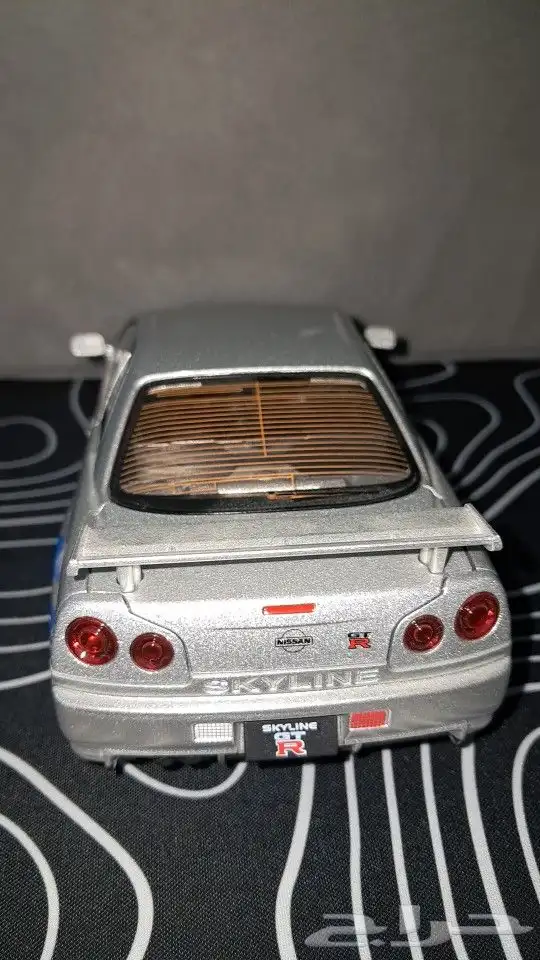 مجسم GTR FAST AND FURIOUS مجسم من فلم فاست اند فيروس 4