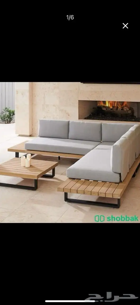 جلسات خارجيه 7 اشخاص خشب 2