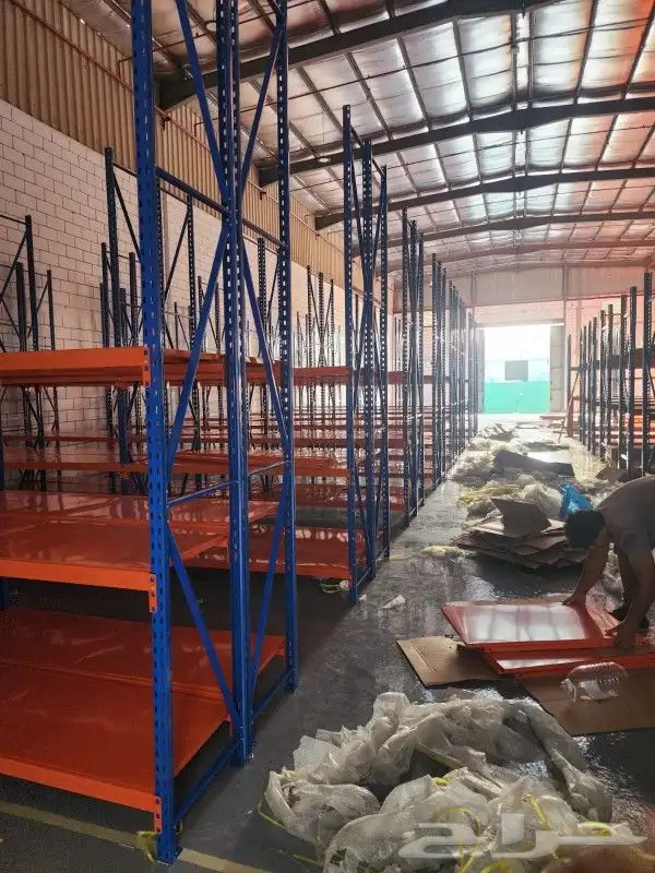 ارفف مستودعات بجميع انواعها فك وتركيب جميع انواع الارفف 8