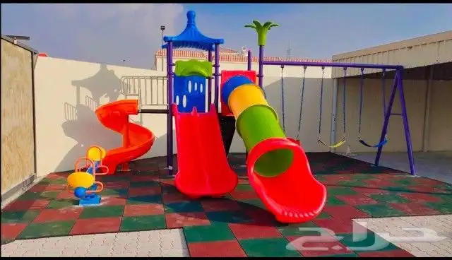 زحاليق ومراجيح مقاوم للحرارة الشمس ورطوبة ارضيات ربر اواسفنج 6