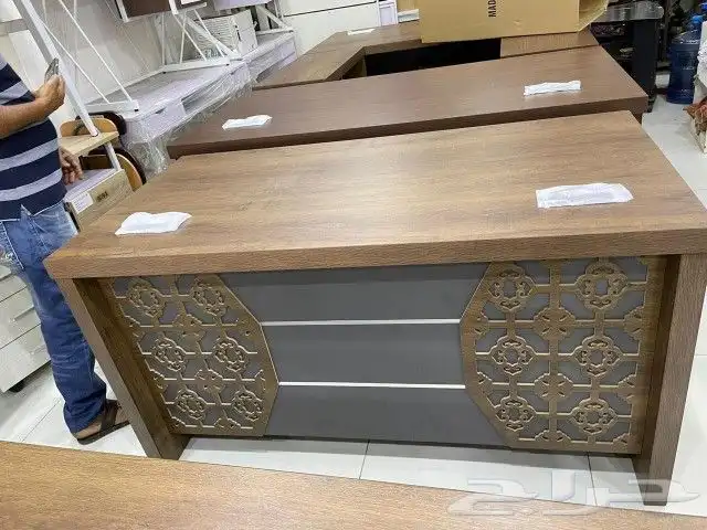 مودرن مكاتب طاولات صغير مع كراسي دوار 8