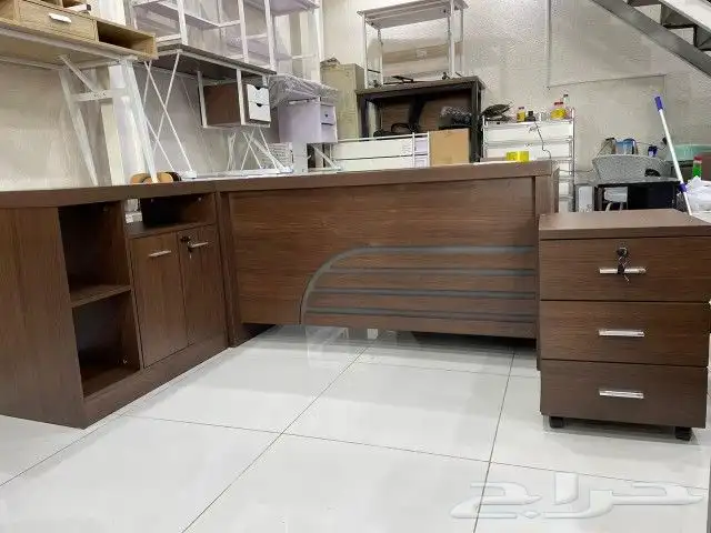 مودرن مكاتب طاولات صغير مع كراسي دوار 9
