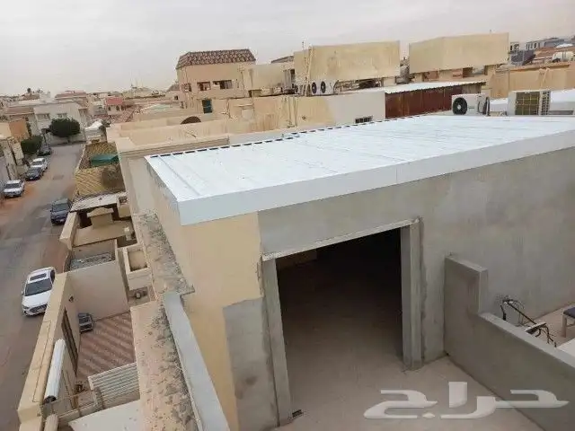 غرف سندويش بنل ملاحق ترميم وتشطيب ملاحق مظلات سواتر 1