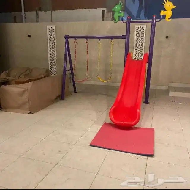 زحاليق ومراجيح مقاوم للحرارة الشمس ورطوبة ارضيات ربر اواسفنج 18