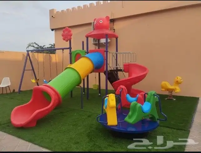 زحاليق ومراجيح مقاوم للحرارة الشمس ورطوبة ارضيات ربر اواسفنج 9