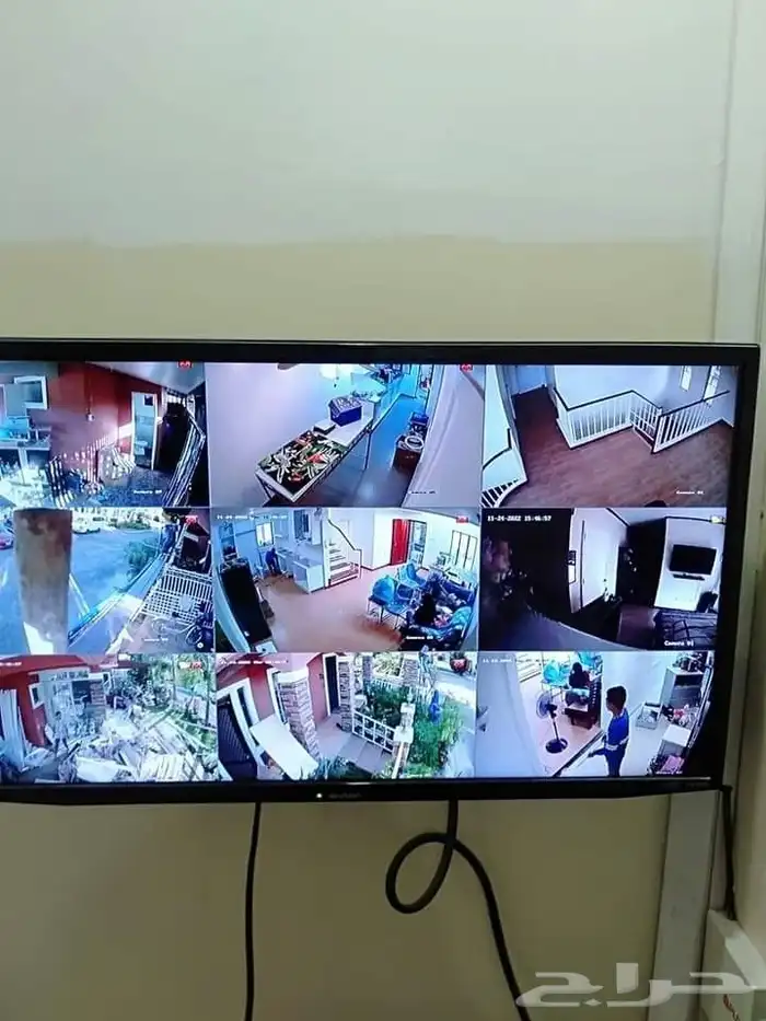 كاميرات cctv انتركم سنترال بصمة أدوات الدفاع المدنى والسلامة 3