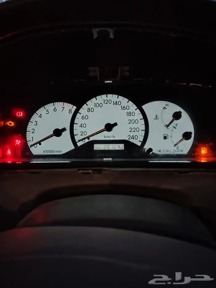 عداد طبلون كورلا 2001 2006 1