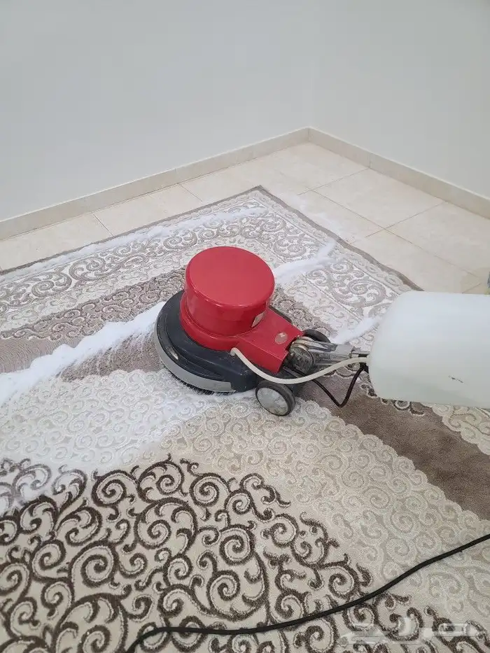 شركة كلين للنظافة العامة بتبوك لتنظيف الكنب والسجاد والفرش 8