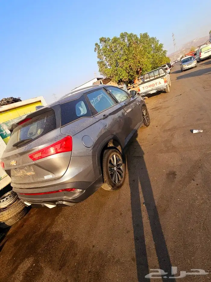 قطع غيار شفروليه كابتيفا 2023 تشليح الخلود رقم 3 0