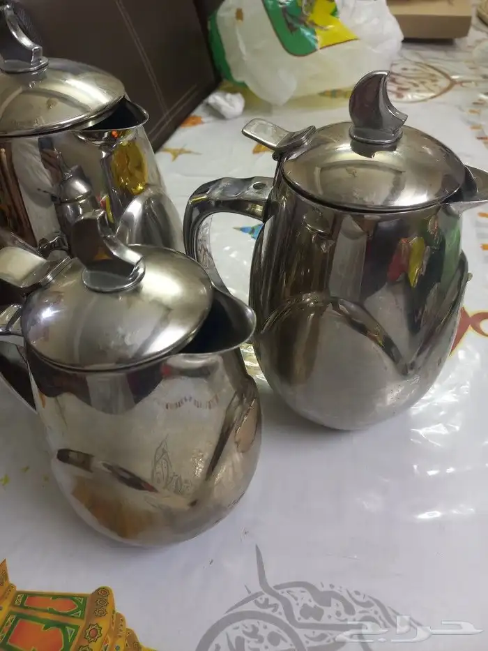3 براريد شاي ساينلس ستيل 1