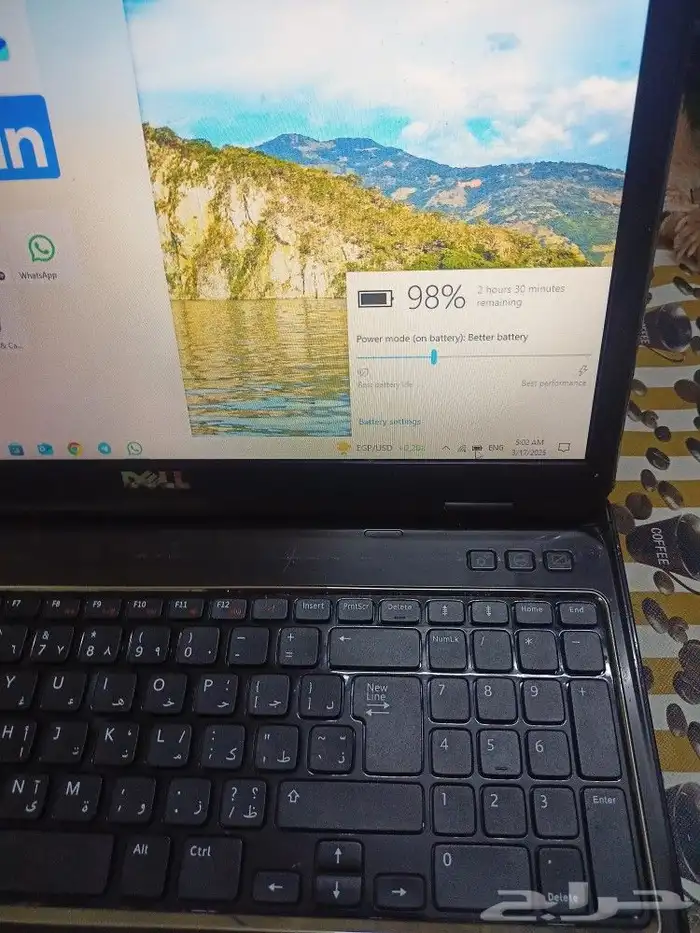 لابتوب ديل موصفات ممتازه 2