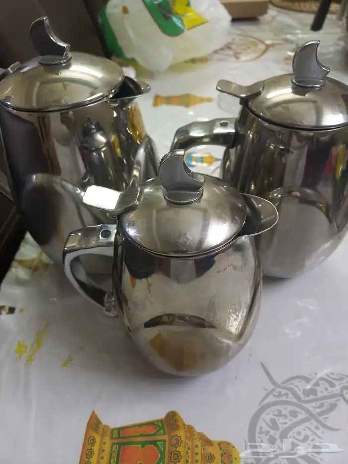 3 براريد شاي ساينلس ستيل 0
