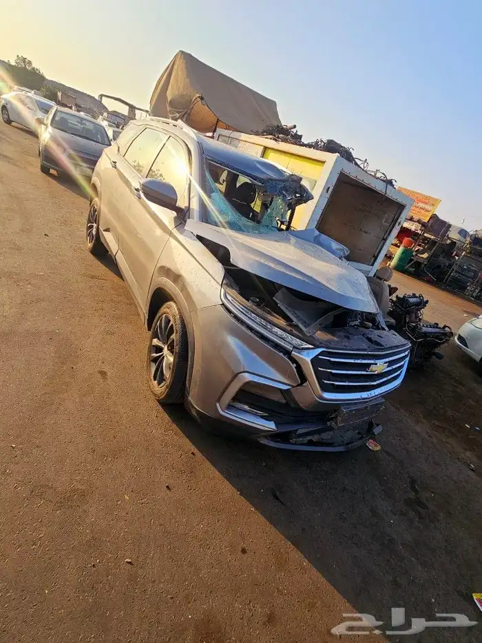 قطع غيار شفروليه كابتيفا 2023 تشليح الخلود رقم 3 4