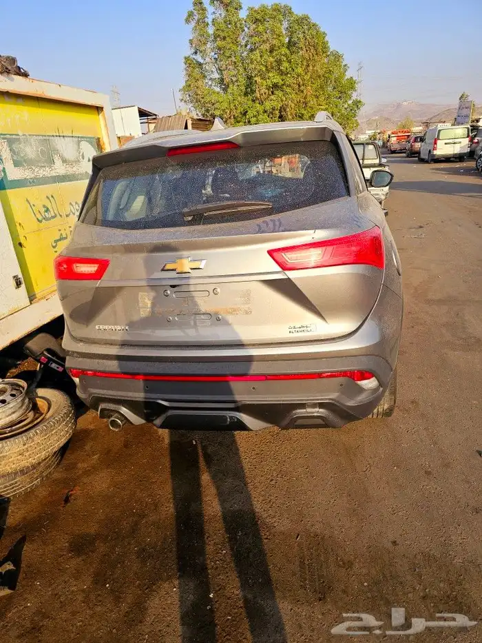 قطع غيار شفروليه كابتيفا 2023 تشليح الخلود رقم 3 2