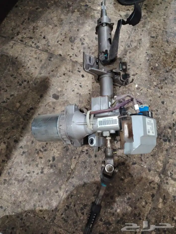 كنبيوتر مع دينمو مع عمود دركسيون اكسنت 0