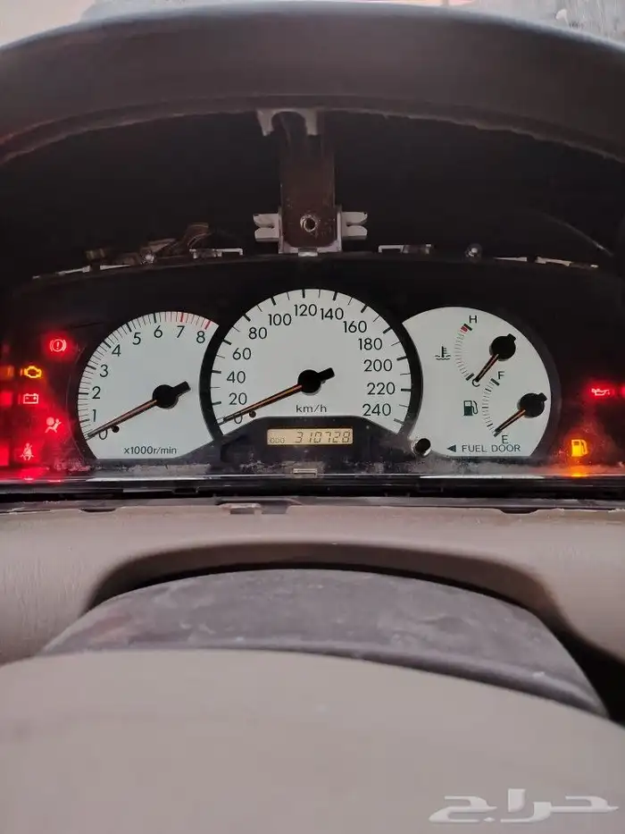 عداد طبلون كورلا 2001 2006 0