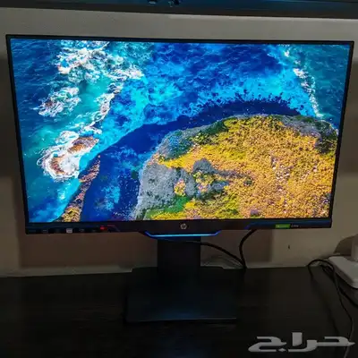 شاشه قيمنق 144 فريم HP قاعده هيدروليك 1