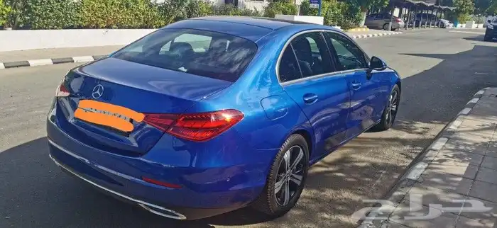 مرسيدس C 200 موديل 2022 نظيفه كالجديده 0