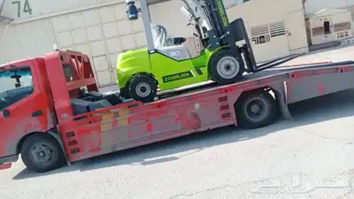 رافعات شوكيه للايجار اليومي وشهري والمشاوير 4