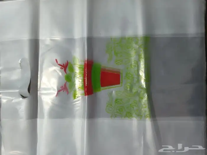 اكياس وسفر مطبوعه بلاستيكية 5